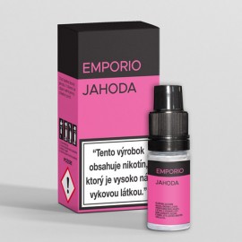 10 ml Jahoda Emporio e-liquid