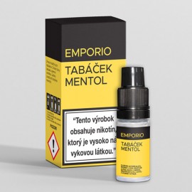 10 ml Tabáček Mentol Emporio e-liquid