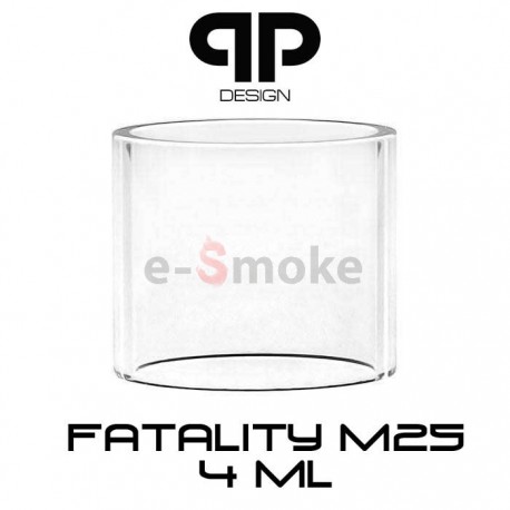 QP Design Fatality M25 RTA sklo - 4 ml