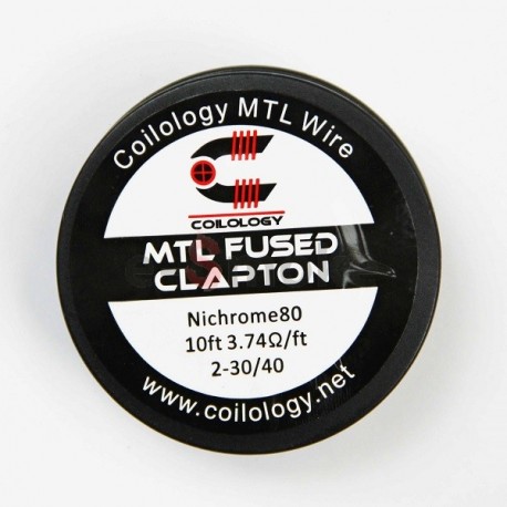 Coilology MTL Fused Clapton Ni80 odporový drôt (3m)
