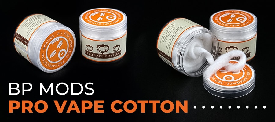 BP Mods Pro Vape Cotton (www.e-smoke.sk)