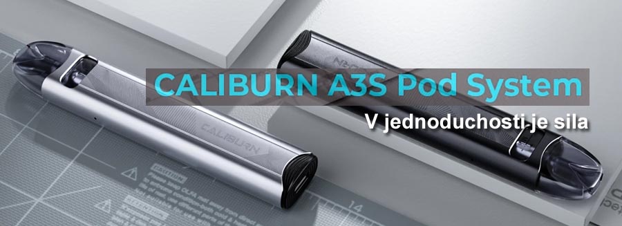 Caliburn ArS 1000 mAh pod system (www.e-smoke.sk)