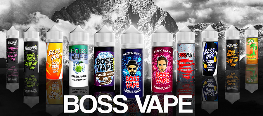Boss Vape (e-smoke.sk)