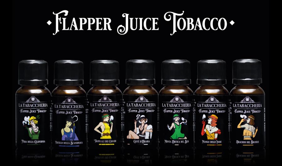 flapper juice la tabaccheria (www.e-smoke.sk)