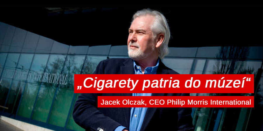 „Cigarety patria do múzeí“ - Philip Morris - vape blog esmoke vape shop