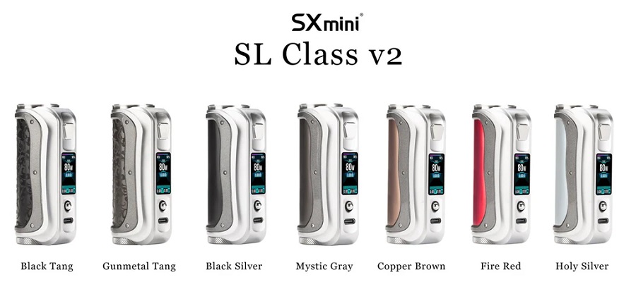 Yihitech SX MINI SL Class V2 BOX MOX TC 100W (www.e-smoke.sk)
