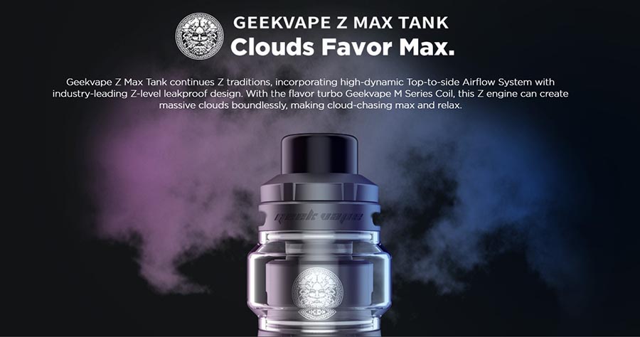 GeekVape Z Max Tank www.e-smoke.sk