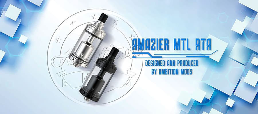 AMBITION MODS AMAZIER MTL RTA 22 mm (e-smoke.sk)