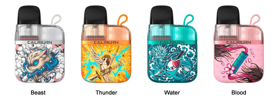 uwell caliburn G3 koko lite (www.e-smoke.sk)