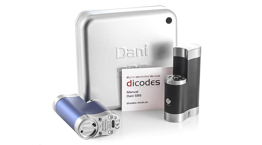 Dicodes Dani SBS 21700 MOD (www.e-smoke.sk)
