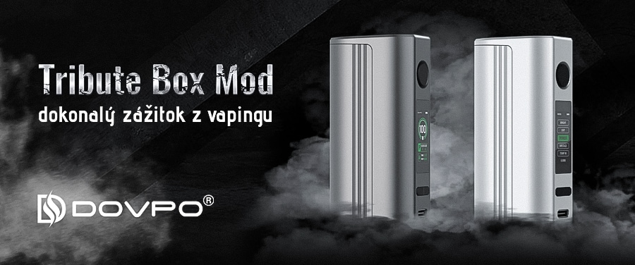 DOVPO Tribute Box MOD 100 W / Spectre (www.e-smoke.sk)