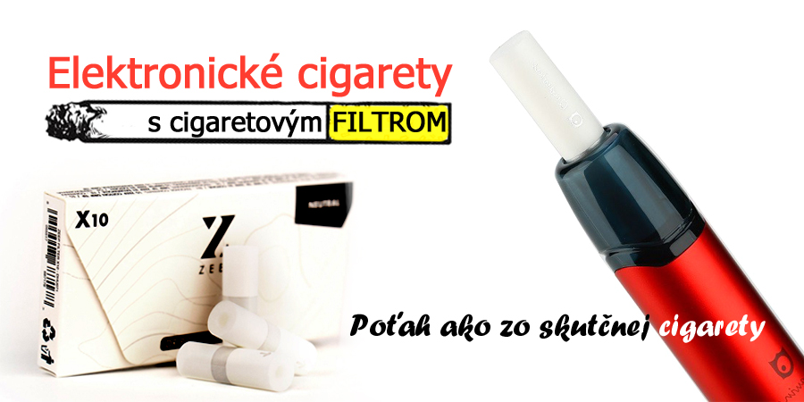 elektronicka cigareta s cigaretovym filtrom (e-smoke.sk)