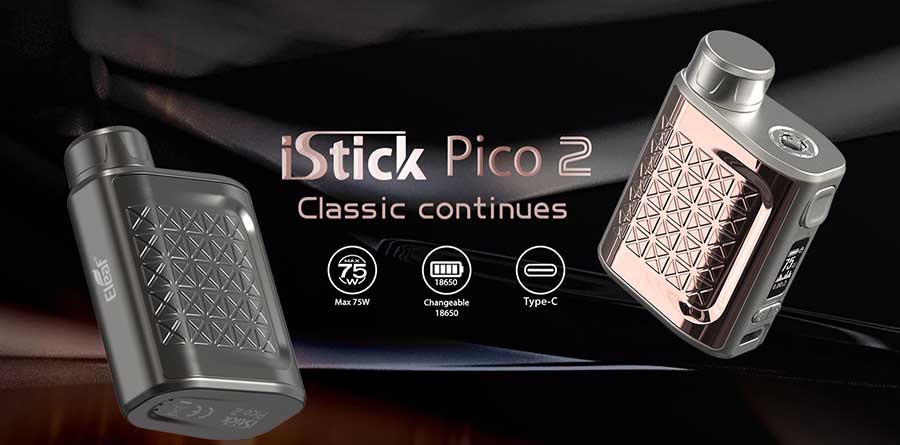 Eleaf iStick Pico 2 75W Grip (www.e-smoke.sk)
