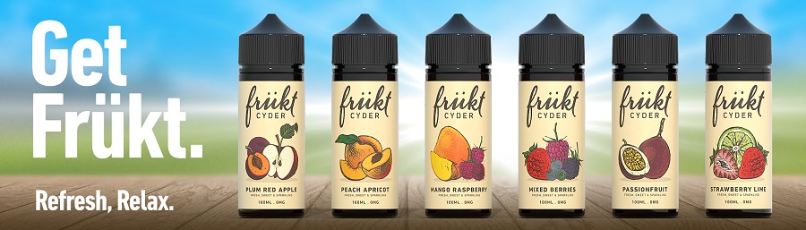 Frukt e-liquids www.e-smoke.sk