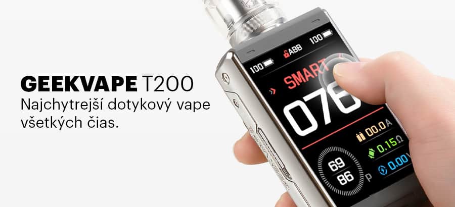 GEEKVAPE Aegis T200 Touch Screen Mod (e-smoke.sk)