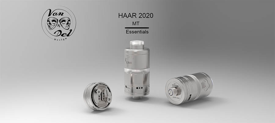 MT Essentials HAAR RTA 22mm www.e-smoke.sk