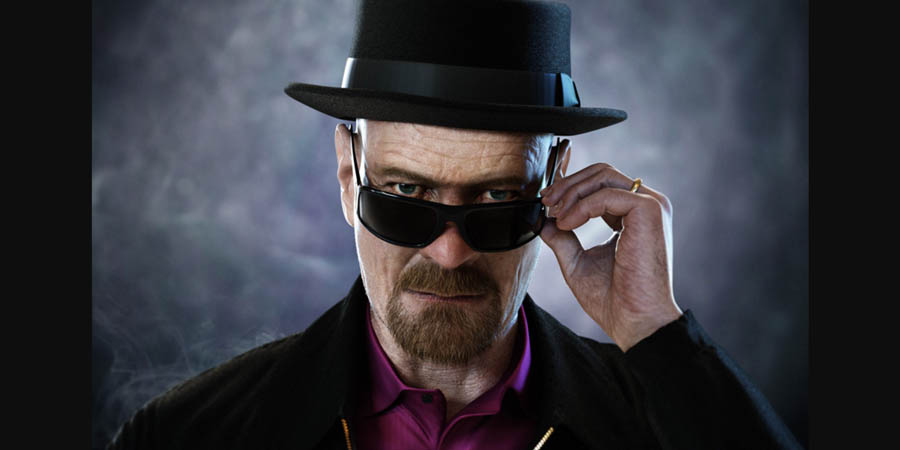 Heisenberg zo seriálu Breaking Bad (www.e-smoke.sk)
