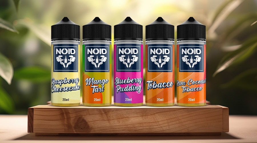 120ml Blueberry Pudding NOID by INFAMOUS - 20ml S&V (www.e-smoke.sk)