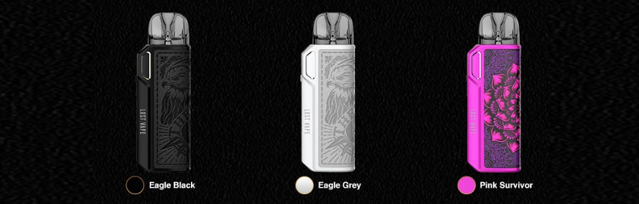lost vape thelema elite 40 pod kit black eagle (www.e-smoke.sk)