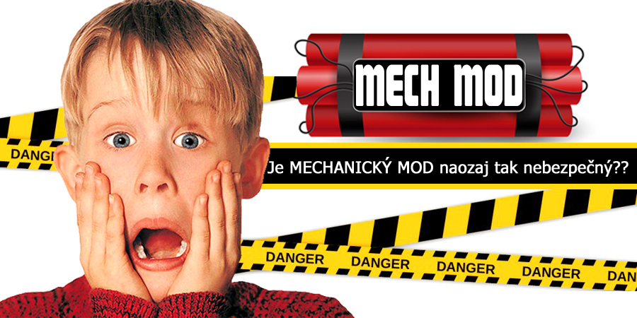 Čo sú mechanické MODy, sú naozaj tak nebezpečné? (www.e-smoke.sk)