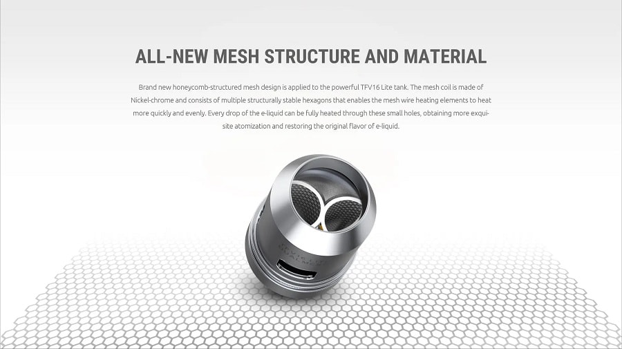Smok TFV16 Lite Dual Mesh coil