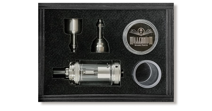 Millennium RTA 22mm by Vaping Gentlemen Club (www.e-smoke.sk)