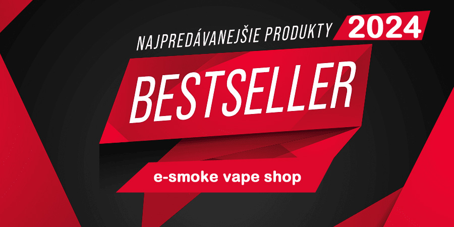 najpredávanejšie produkty v e-smoke_2024 (www.e-smoke.sk)