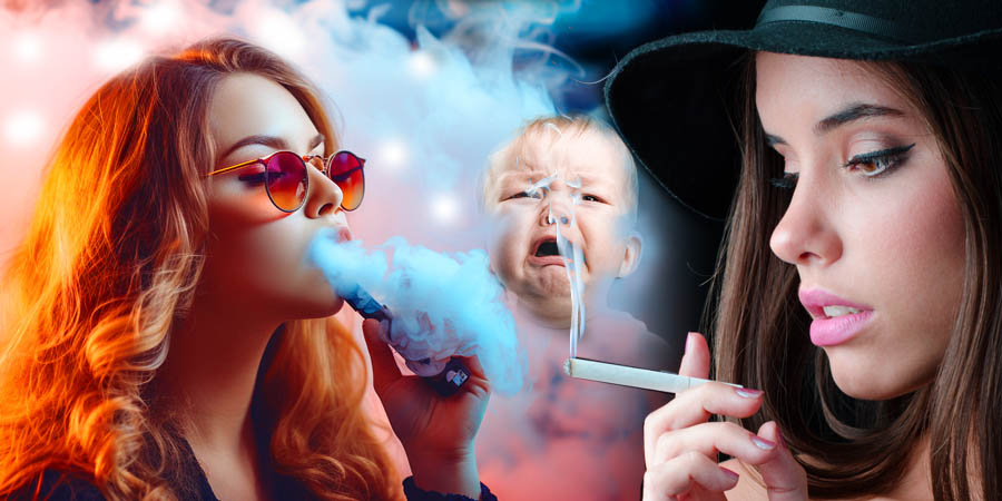 VAPE BLOG O VAPINGU - pasívne vapovanie VERSUS pasívne fajčenie (www.e-smoke.sk)