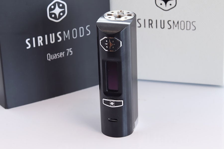 Sirius Mods Quaser 75 DNA 75C (www.e-smoke.sk)