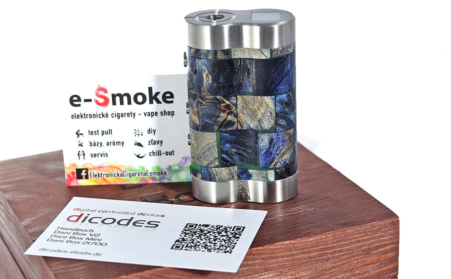 Dicodes Dani Box V3 Stabwood www.e-smoke.sk