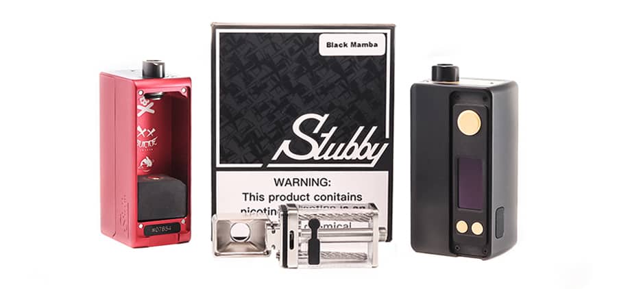 Stubby AIO 80W Suicide Mods (www.e-smoke.sk)