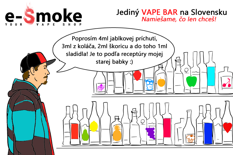 vape bar catcha bana (www.e-smoke.sk)