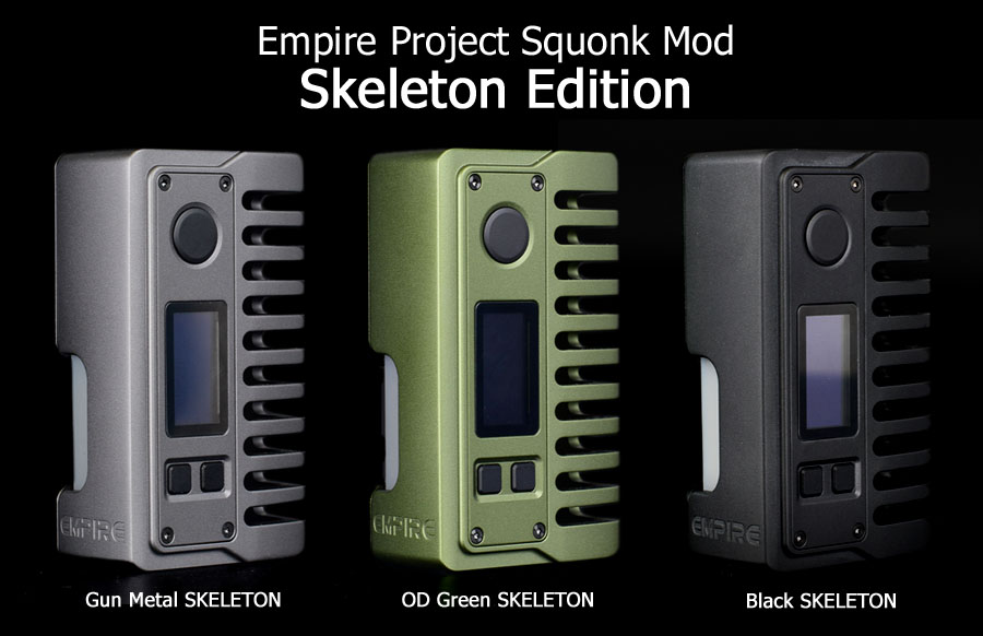 VAPERZ CLOUD_empire project squonk mod (www.e-smoke.sk)