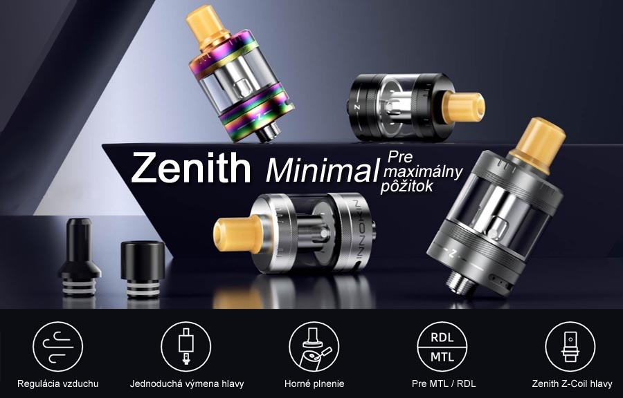 innokin zenith minimal 4 ml atomizer (www.e-smoke.sk)